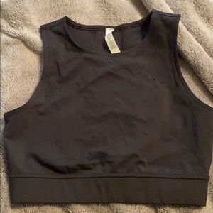 Lululemon Hotty Hot Cropped Tank